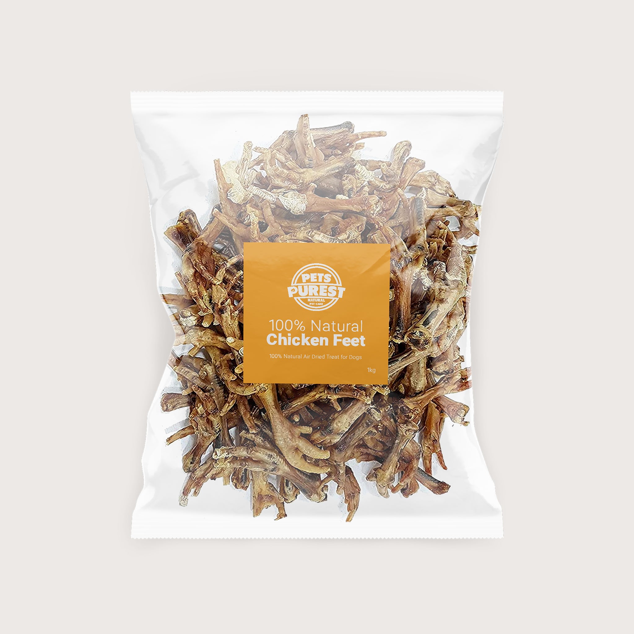 Dried chicken feet for dogs best sale