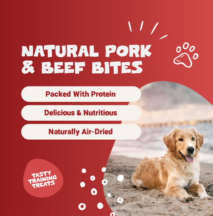 100% Natural Pork & Beef Sausages - (10 Pack Bundle)