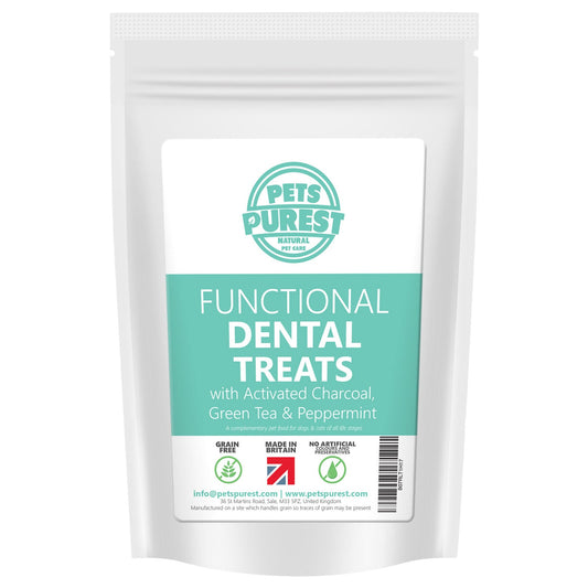 pets purest functional dental treats