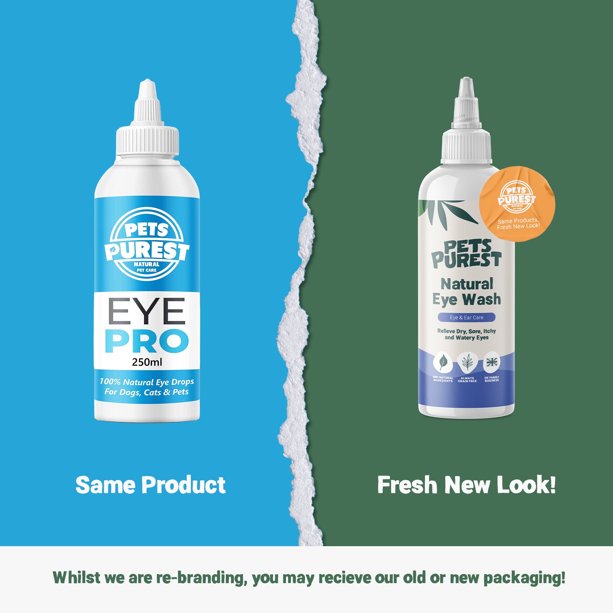 Homemade eye clearance drops for cats