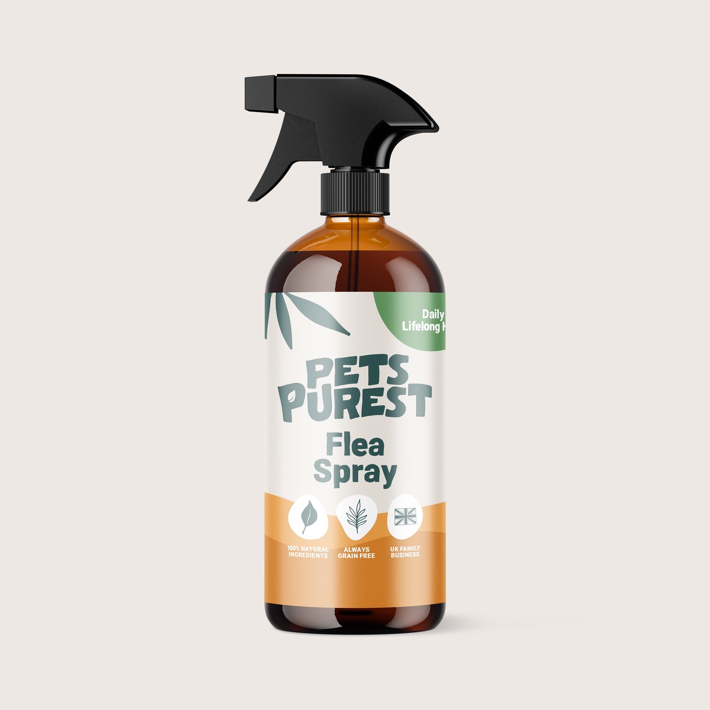 Natural Flea, Lice & Tick Spray 500ml (Wholesale)