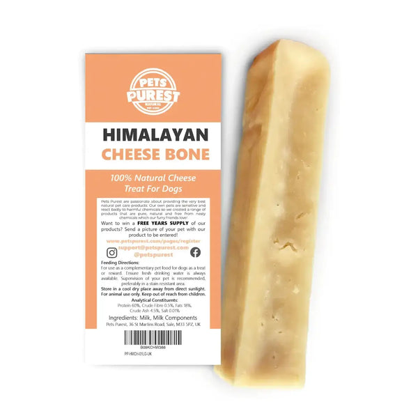 Himalayan Cheese Bone for Dogs 100 Natural Pets Purest