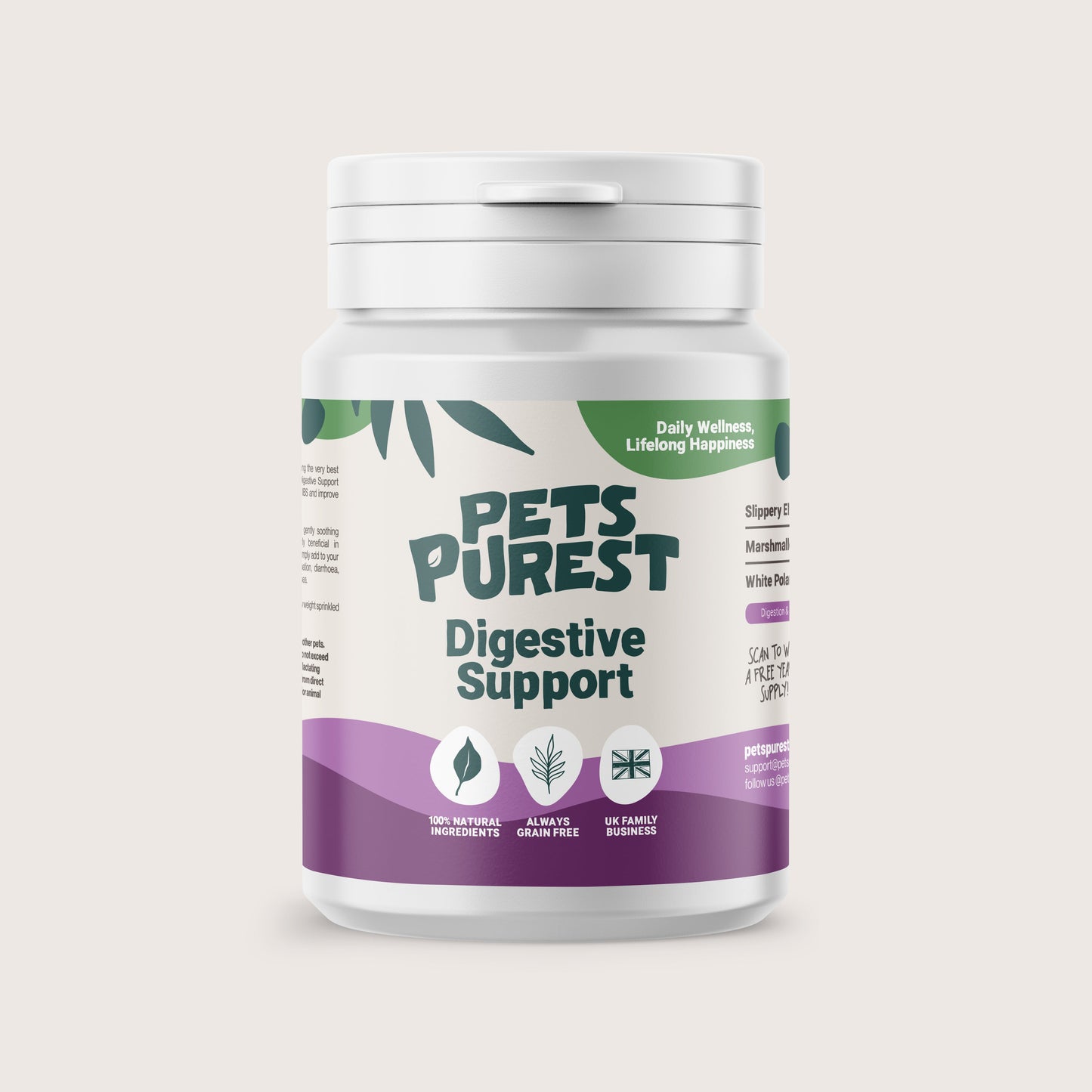 Natural Digestive Support Powder | 100g (Wholesale)