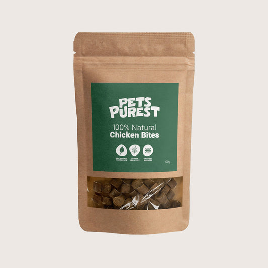 100% Natural Chicken Bites | 100g (Wholesale)