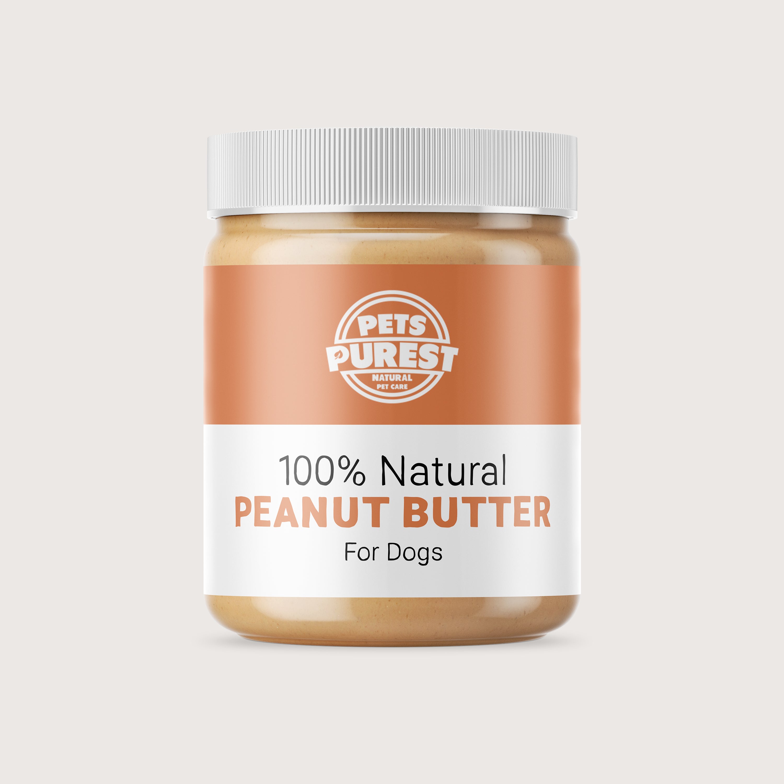 Peanut Butter For Dogs 100 Natural Pets Purest