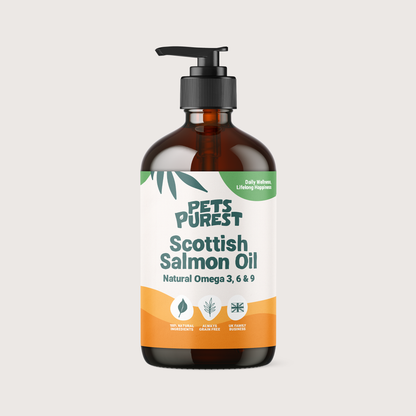 Natural Scottish Salmon Oil