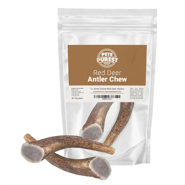 Deer antler shop chews for dogs