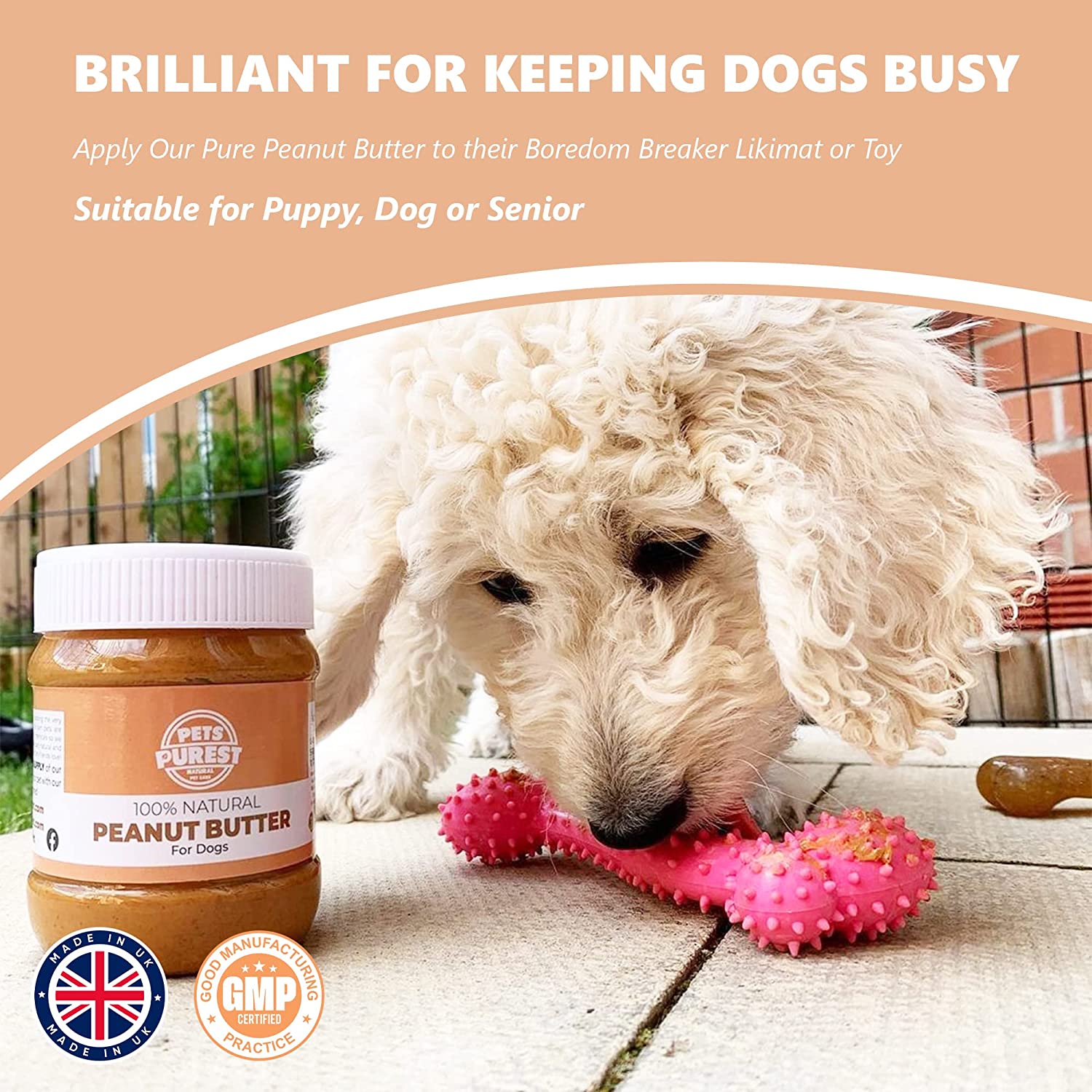 All natural peanut butter for dogs hotsell